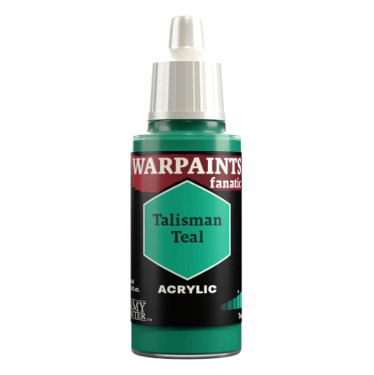Warpaints Talisman Teal